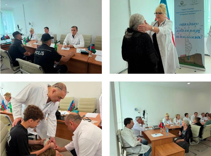 Media.az - Новости Азербайджана - В Ханкенди прошла выездная медицинская акция: обследованы около 80 жителей