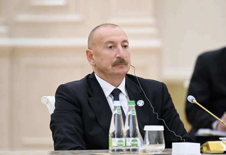 Президент: Важно сохранять Каспий пространством мира, стабильности и конструктивного партнерства