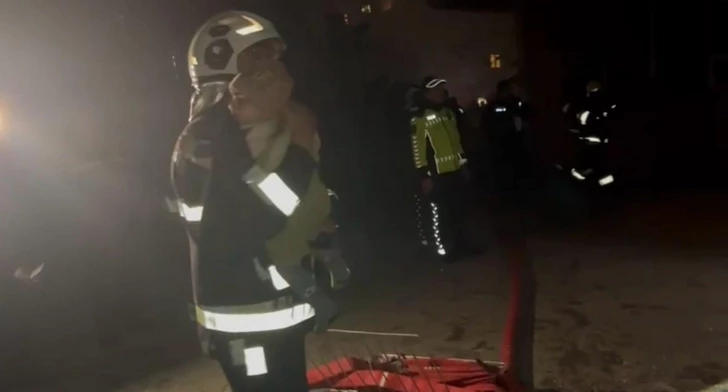 Media.az - Новости Азербайджана - Пожар в Баку: 27 человек отравились дымом, 1 в тяжелом состоянии