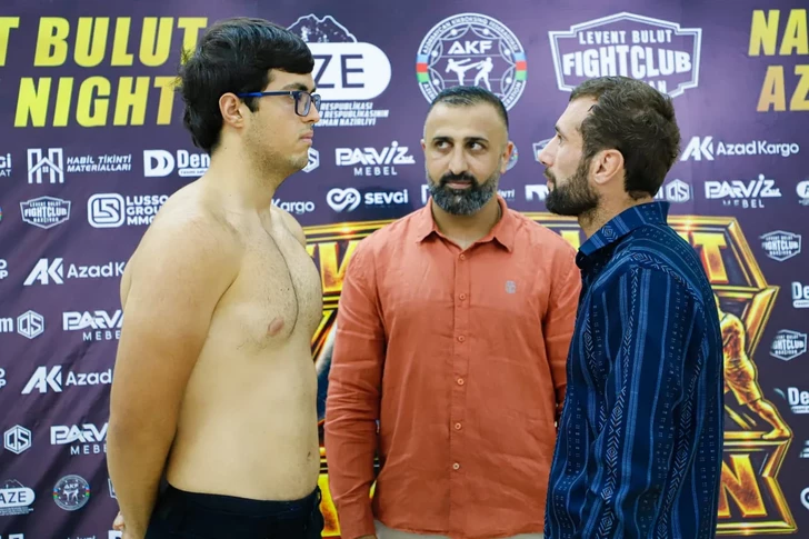 Media.az - Новости Азербайджана - 144 спортсмена выступят на турнире Levent Bulut Fight Night в Нахчыване