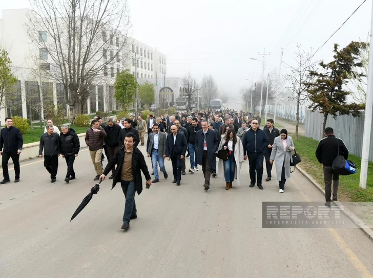 Media.az - Новости Азербайджана - Представители аккредитованного в Азербайджане дипкорпуса побывали в агропромышленном парке в Лачыне