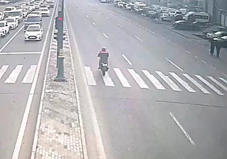 В Баку задержан мотоциклист за автохулиганство