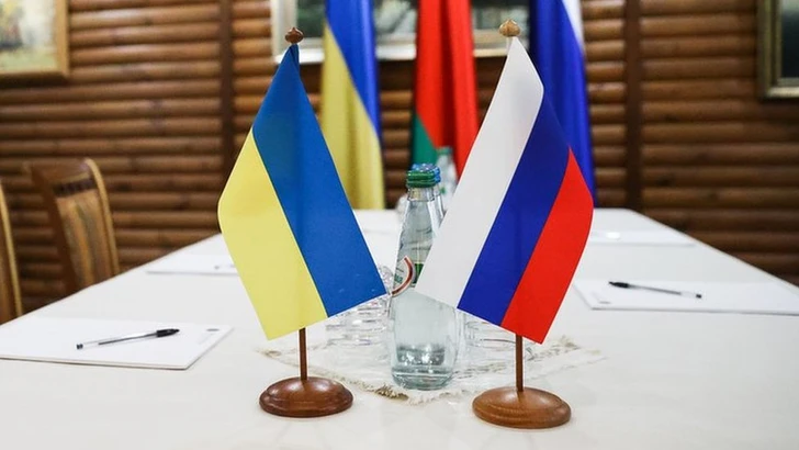Российская и украинская делегации встретились в Беларуси