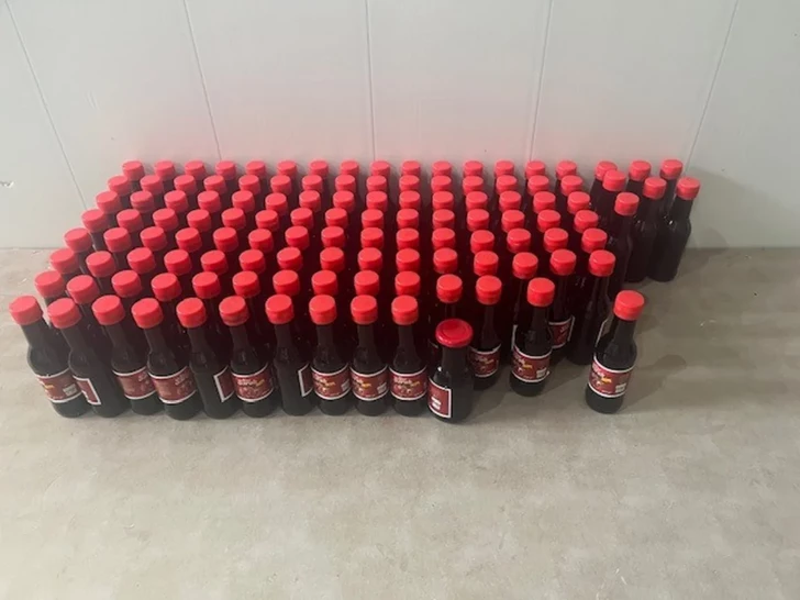 В Баку на производстве наршараба использовали сырьё неизвестного происхождения