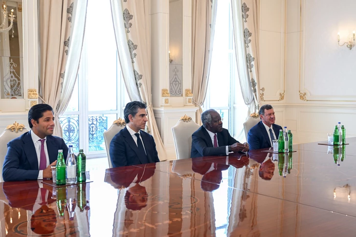 Media.az - Новости Азербайджана - Президент Ильхам Алиев принял главу Global Infrastructure Partners