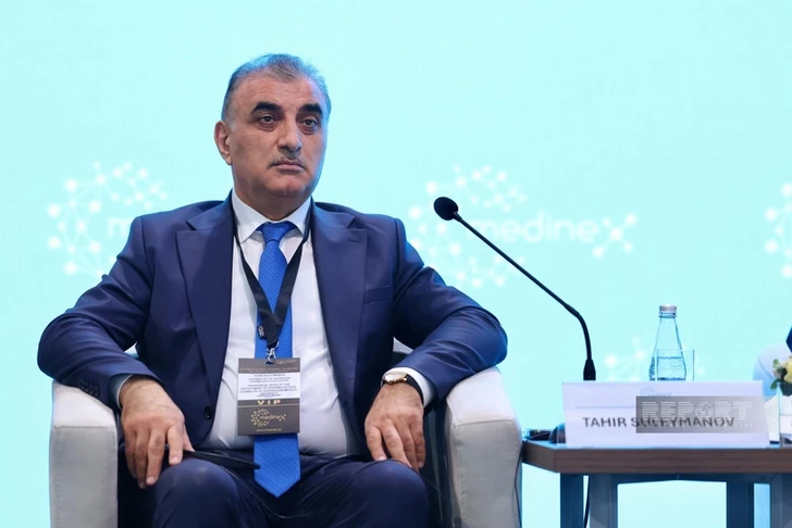 Таир Сулейманов: Азербайджан и Украина могут наладить совместное производство лекарств