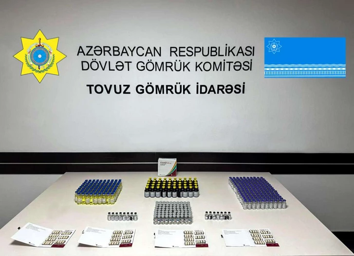 Таможенный комитет Азербайджана остановил контрабанду медикаментов из Грузии