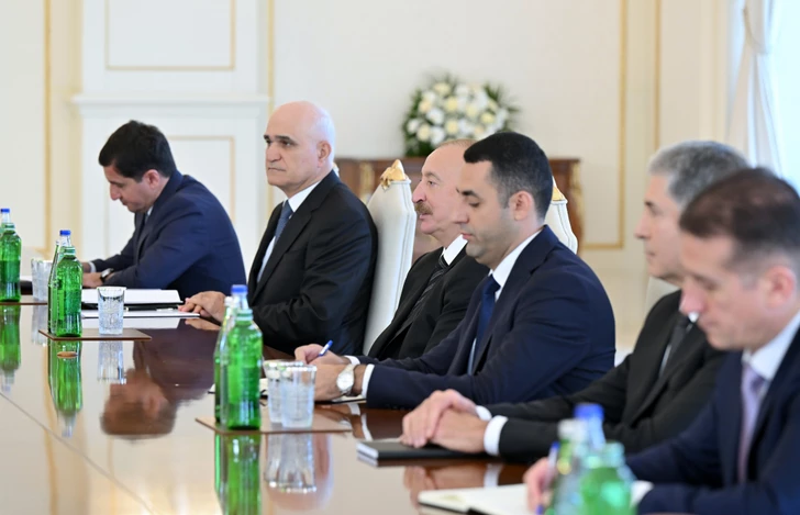 Media.az - Новости Азербайджана - Президент Ильхам Алиев принял министра внутренних дел Ирана