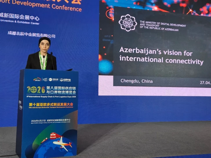 Media.az - Новости Азербайджана - Азербайджан представлен на международной выставке логистики в Китае