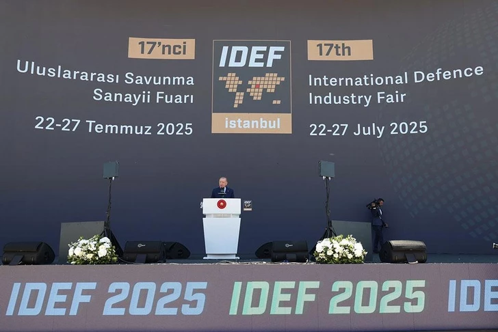 Media.az - Новости Азербайджана - Закир Гасанов принял участие в открытии IDEF-2025 в Стамбуле