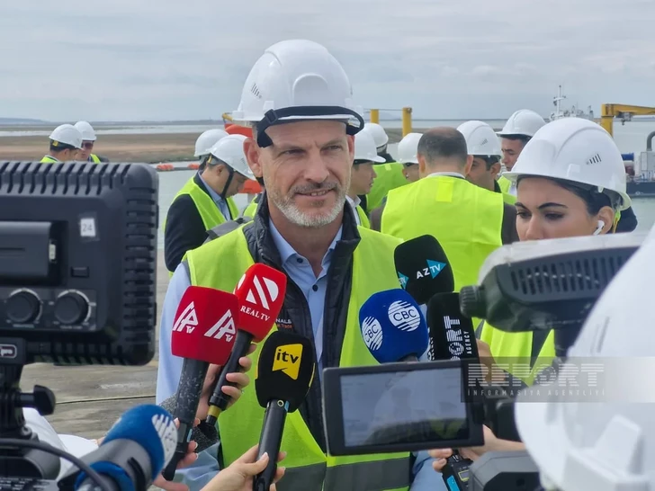 Media.az - Новости Азербайджана - APM Terminals: Для развития Среднего коридора необходимо улучшить обмен информацией