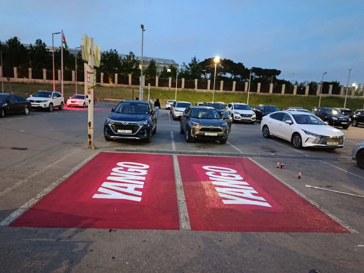 Media.az - Новости Азербайджана - Yango Ride и Bravo, Crescent Mall, Deniz Mall запустили выделенные зоны посадки в Баку