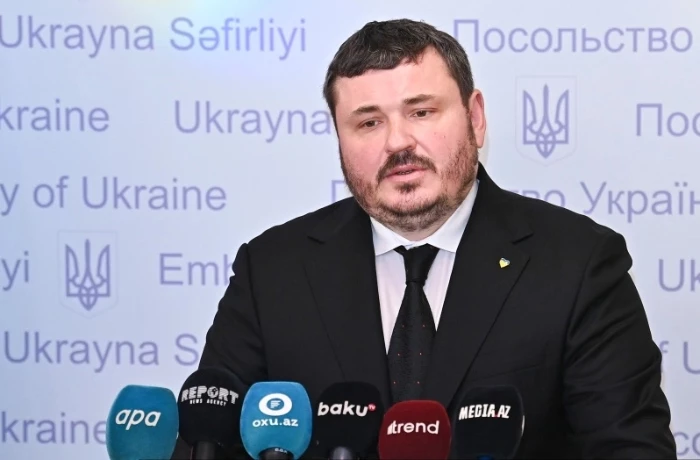 Юрий Гусев отметил устойчивый рост товарооборота между Украиной и Азербайджаном