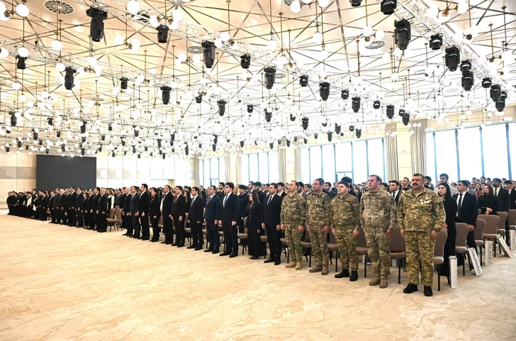 Media.az - Новости Азербайджана - В Баку состоялась церемония открытия XI Форума азербайджанской молодежи