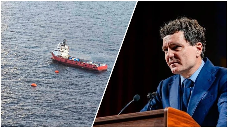Президент Румынии обвинил Россию в атаке на судно с гражданами Азербайджана в Черном море