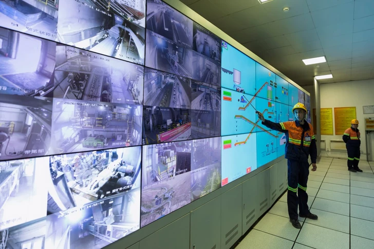 Media.az - Новости Азербайджана - Азербайджанская делегация ознакомилась с работой золотого рудника и завода в Кыргызстане