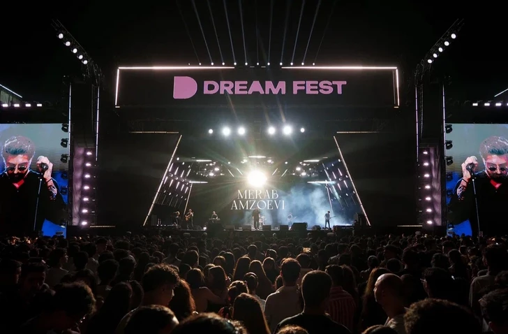 Media.az - Новости Азербайджана - DREAM FEST 2026: третий концертный вечер объединил рэп, поп и этнику