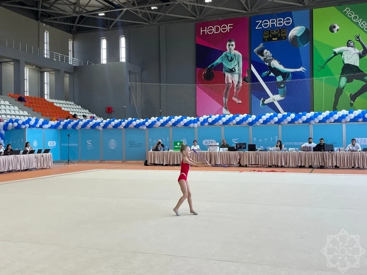 В Тертере стартовало 29-е первенство Азербайджана по художественной гимнастике