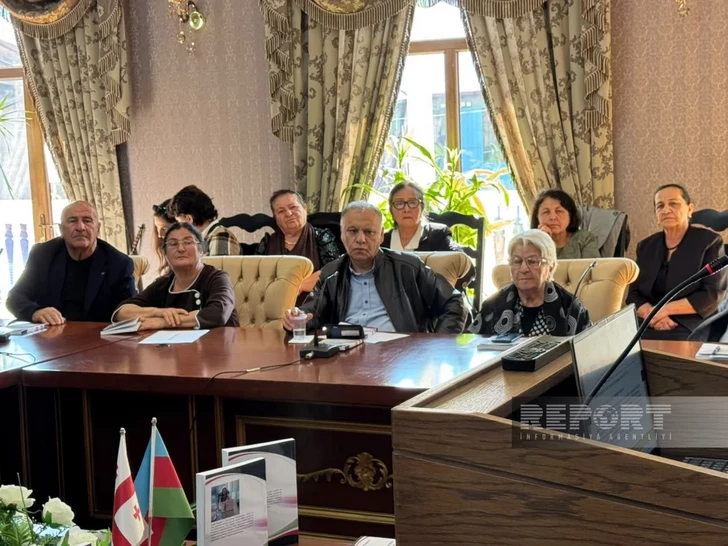 Media.az - Новости Азербайджана - В Тбилиси презентовали книгу о проблемах освоения родного языка в азербайджаноязычных школах Грузии