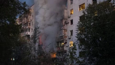 ВС РФ нанесли удары по ряду регионов Украины: есть погибшие и раненые, повреждены жилые дома