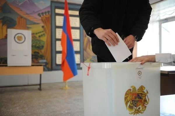 В Армении началось голосование на парламентских выборах