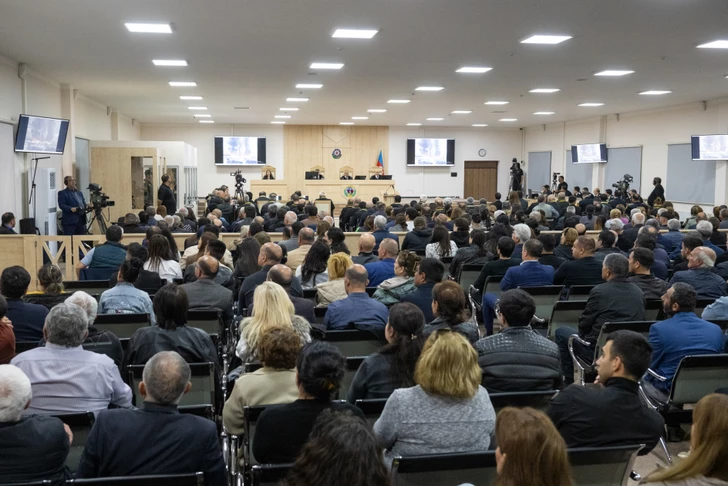 Media.az - Новости Азербайджана - На судебном заседании были продемонстрированы видеоматериалы о захвате Шушинского района