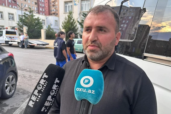 Житель села Бёюк Галадереси: В Баку я трудился сварщиком и намерен продолжить это ремесло