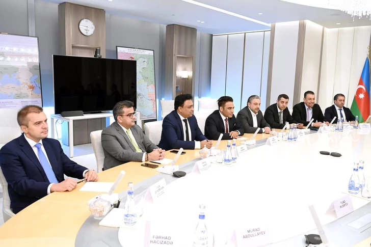 Media.az - Новости Азербайджана - «Умная» газовая сеть: SOCAR и Esyasoft Holding подписали стратегический контракт на 480 млн долларов
