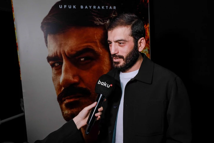 Media.az - Новости Азербайджана - В CineMastercard прошёл гала-вечер фильма Dayı: Bir Adamın Hikayesi 2