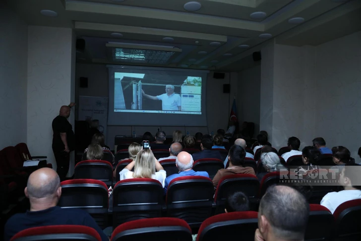 Media.az - Новости Азербайджана - В Баку прошла презентация документального фильма «История Ханкенди»