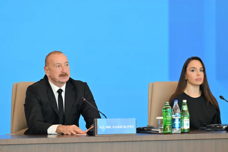 Президент Азербайджана: Мы восстановили международное право и справедливость