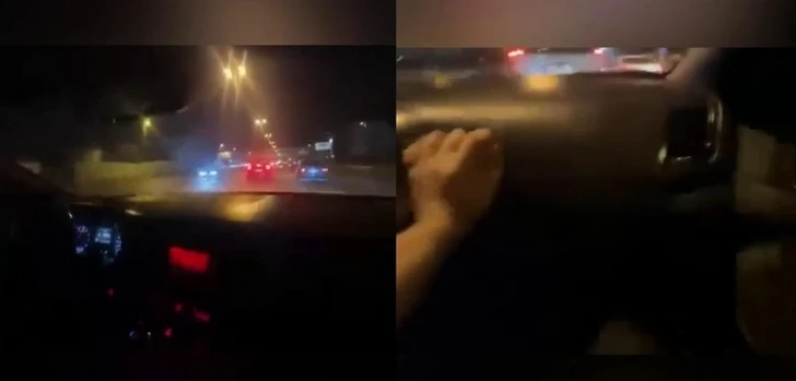 Опасные маневры: в Баку лихач спровоцировал ДТП