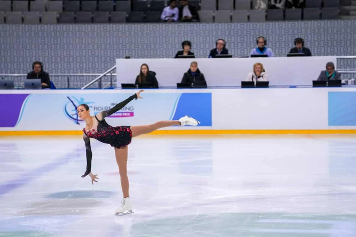 Media.az - Новости Азербайджана - В Баку завершился юниорский Гран-при ISU по фигурному катанию