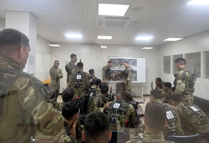 Media.az - Новости Азербайджана - Азербайджанские военнослужащие приняли участие в международных соревнованиях в Корее