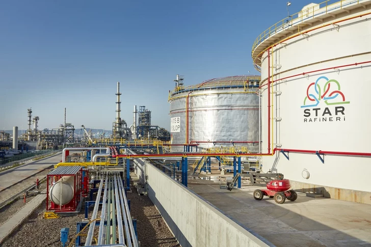 Азербайджанский НПЗ STAR в Турции резко сократил производство нафты