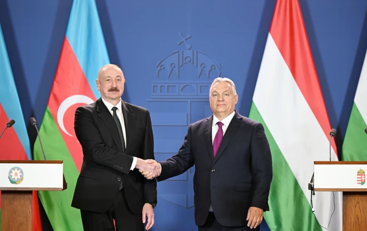 Media.az - Новости Азербайджана - Президент Азербайджана и премьер-министр Венгрии выступили с заявлениями для прессы