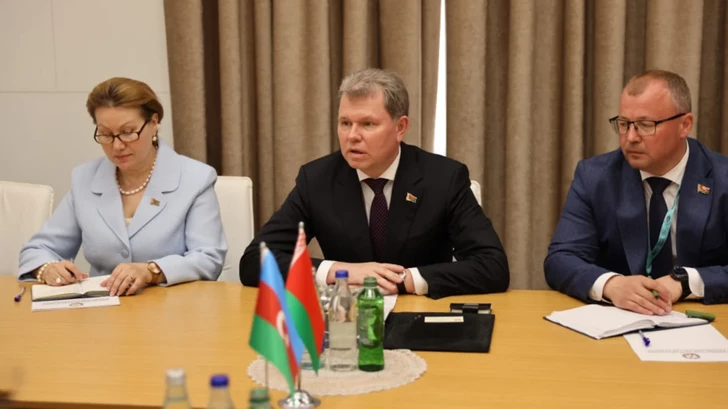 Media.az - Новости Азербайджана - Кямаледдин Гейдаров встретился с министром архитектуры и строительства Беларуси
