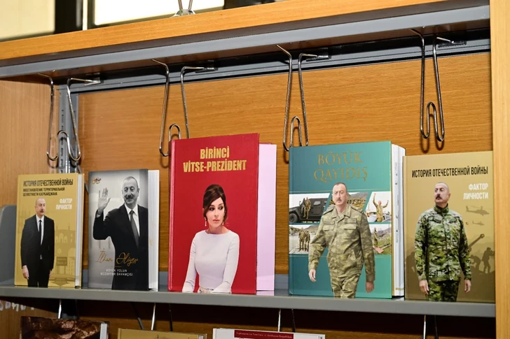 Media.az - Новости Азербайджана - В Государственной библиотеке Туркменистана состоялось открытие «Уголка азербайджанской литературы»