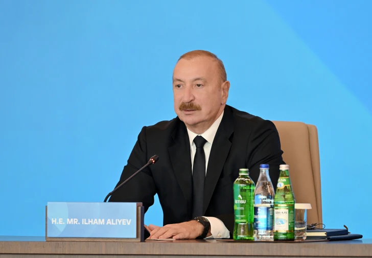 Президент: Во время Второй Карабахской войны представители всех этногрупп и религий сплотились