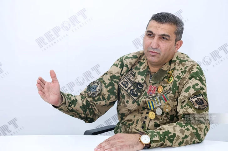 Media.az - Новости Азербайджана - «В каждом камне Карабаха есть кровь шехидов»: ветеран Отечественной войны рассказал о боях за Шушу