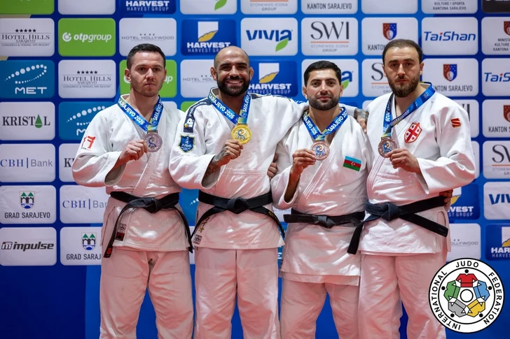 Media.az - Новости Азербайджана - Мамедали Мехтиев стал чемпионом мира по дзюдо среди ветеранов