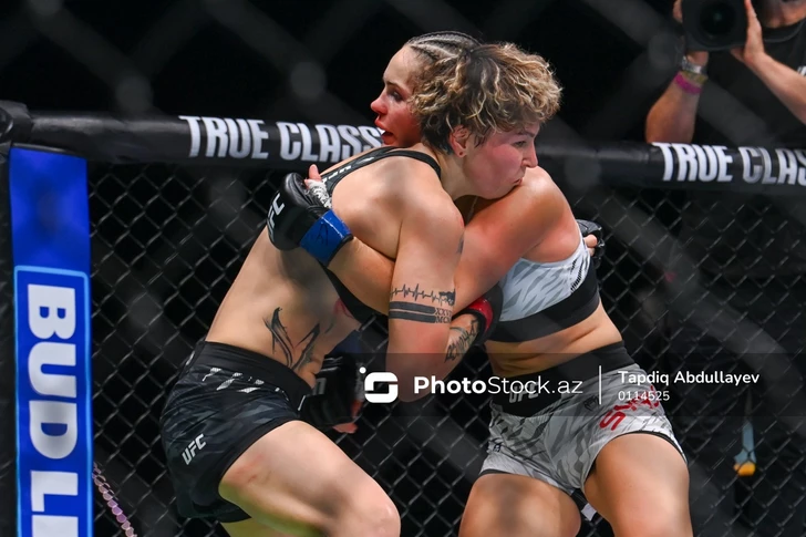Media.az - Новости Азербайджана - UFC Fight Night: Определился победитель главного боя