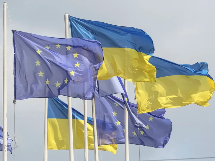 Евросоюз официально запустил переговоры о вступлении Украины в объединение