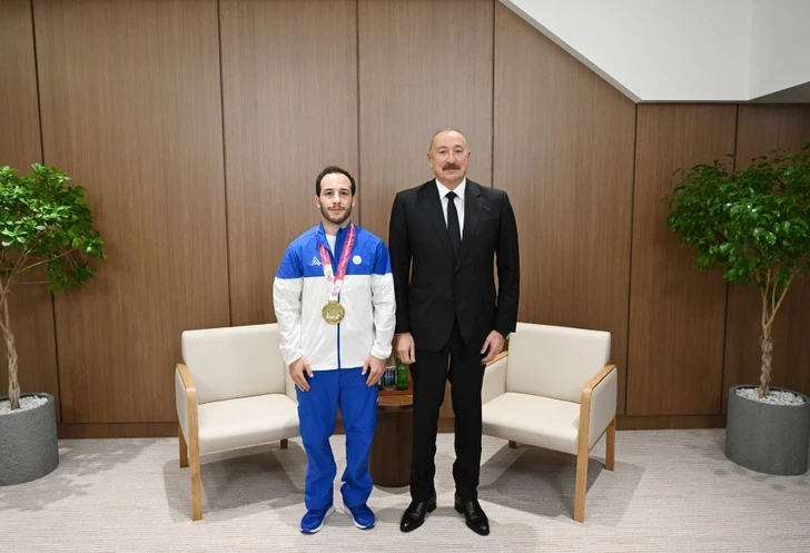 На страницах президента Ильхама Алиева опубликовано видео с открытия чемпионата мира по дзюдо