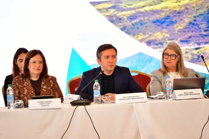 Media.az - Новости Азербайджана - В Шамахы прошла встреча 70 представителей из 34 стран по вопросам климата
