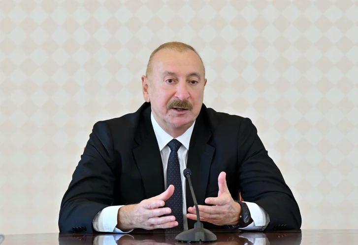 Президент Ильхам Алиев: ОТГ - организация, которая имеет очень большой международный авторитет