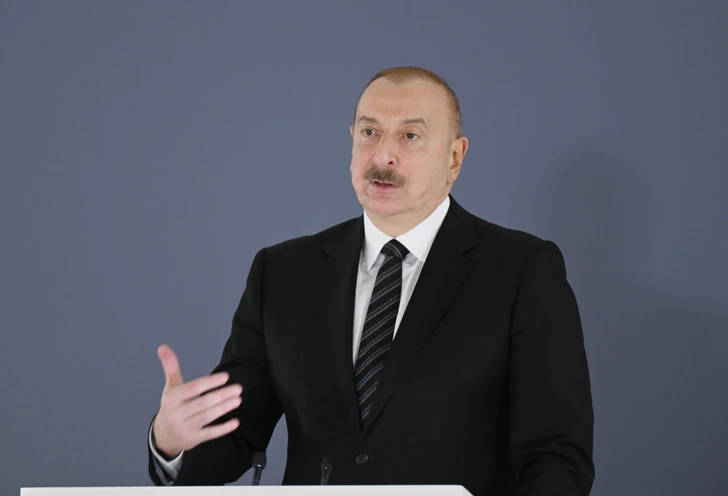 Media.az - Новости Азербайджана - Президент Ильхам Алиев принял участие  в церемонии, посвященной спортивным итогам 2024 года