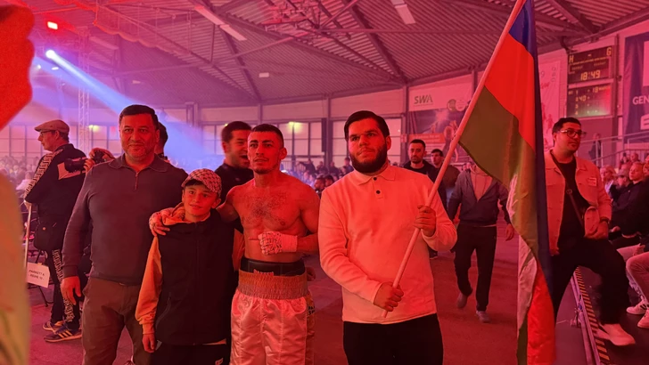 Media.az - Новости Азербайджана - Кянан Гусеиналиев одержал очередную победу в Германии