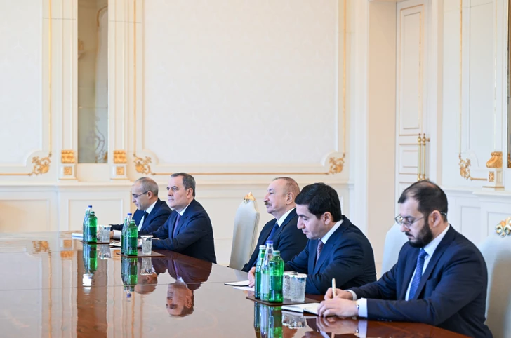 Media.az - Новости Азербайджана - Президент Ильхам Алиев принял министра иностранных дел Израиля
