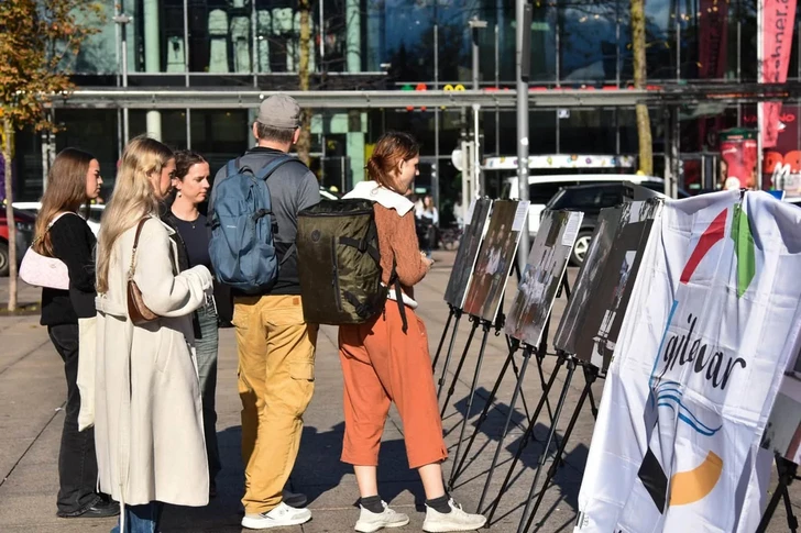 Media.az - Новости Азербайджана - В Зальцбурге прошла фотовыставка «Мир без мин», посвященная минной проблеме в Азербайджане